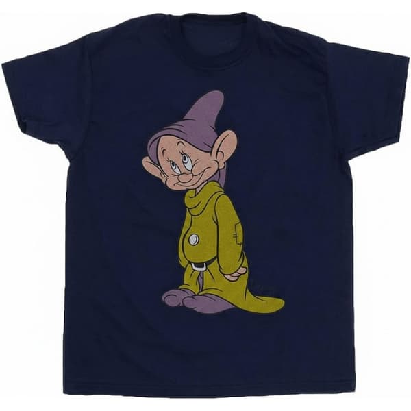 Disney Classics Dopey T-shirt i bomull för män