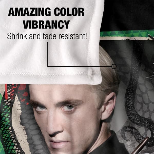 Harry Potter Pose Draco Malfoy Blanket