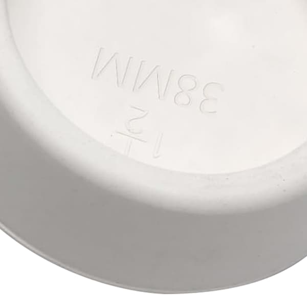 1 1/2'' Vit gummipropp 38mm