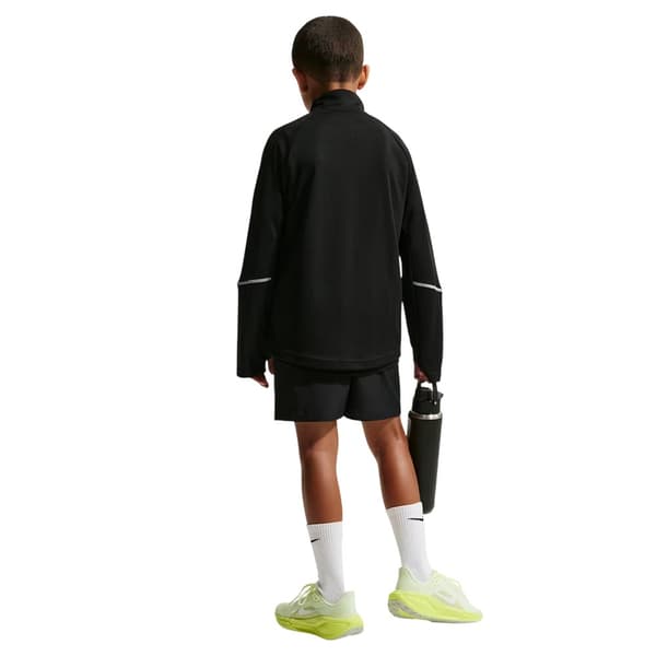 Nike Boys Miler Half Zip Running Top