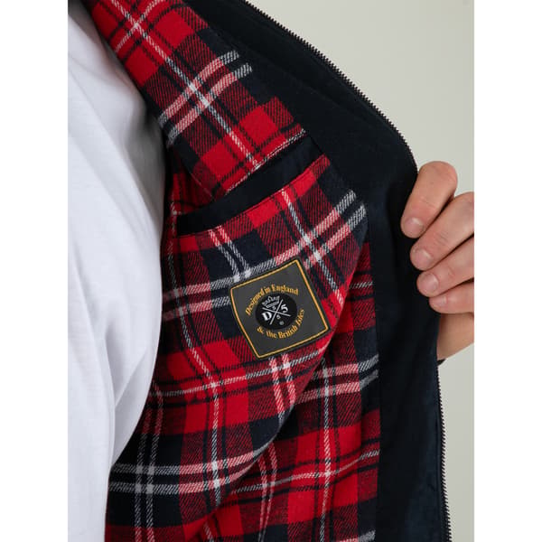 Duke Herr D555 Kent Kingsize Harrington Jacka