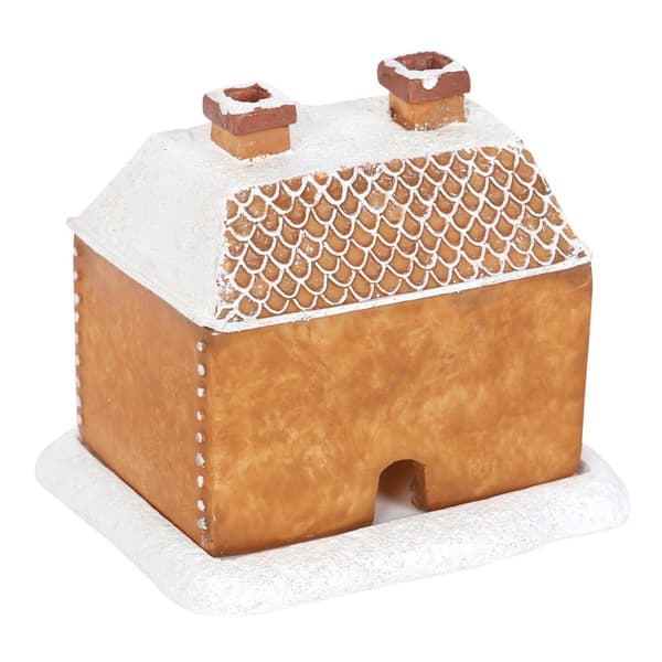 Something Different Gingerbread House Incense Cone Holder