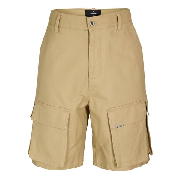 Represent Mens Multi Pocket Tailored Cargo Shorts