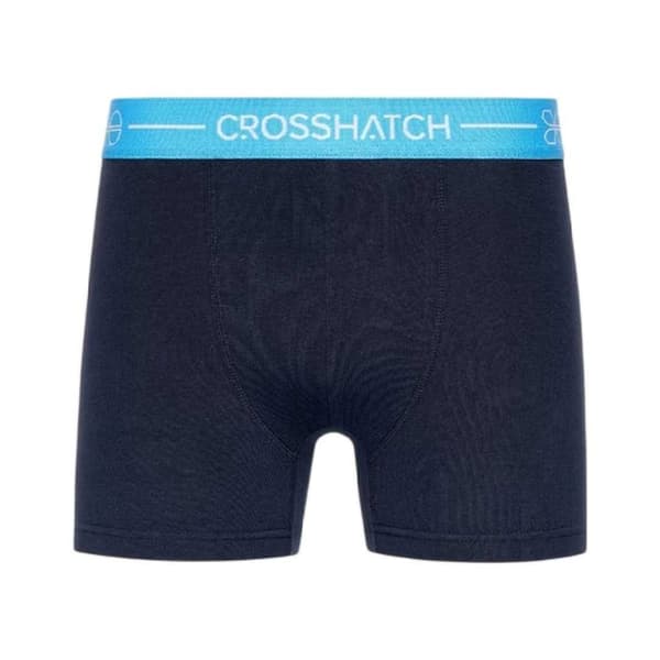 Crosshatch Herr Astral Logo Boxerkalsonger (3-pack)