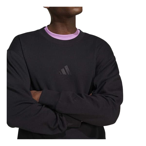 Adidas Sweatshirt med crew-hals til mænd