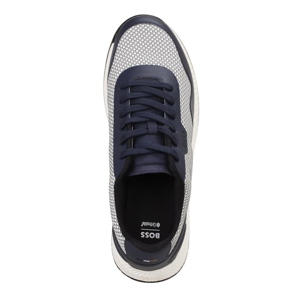 Boss Mens Titanium Mesh Low Trainers