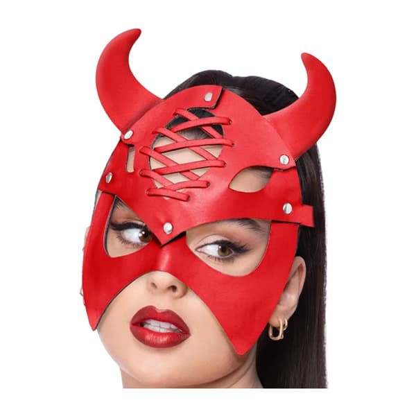 Fever Devil Horns Mask