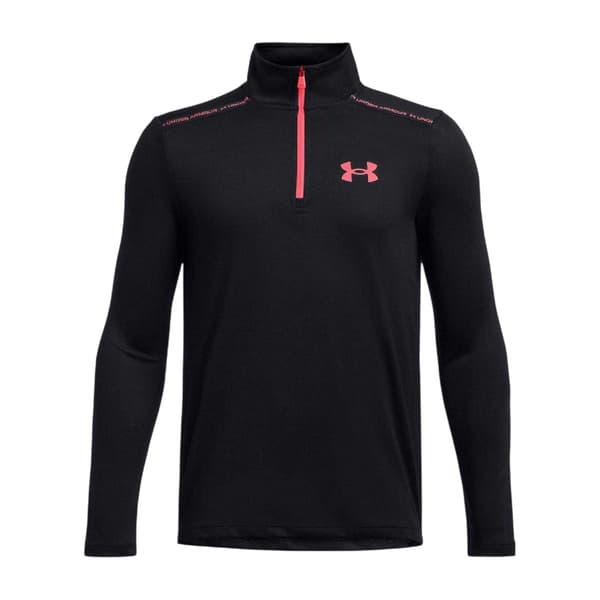 Under Armour Boys Tech Quarter Zip Top
