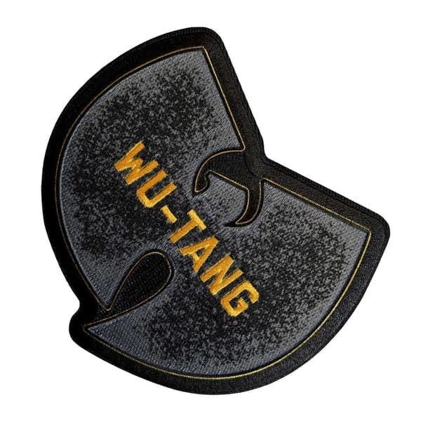 Wu-Tang Clan Woven Distressed Logo Patch