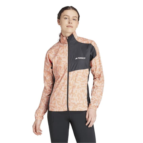 Adidas Dam Terrex Geometric Regular Raglanjacka