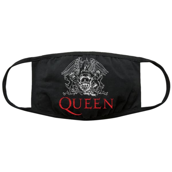 Queen Logo Face Mask