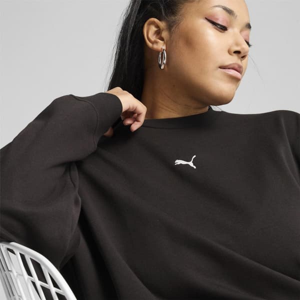 Puma Womens/Ladies Oversized Sweatshirt