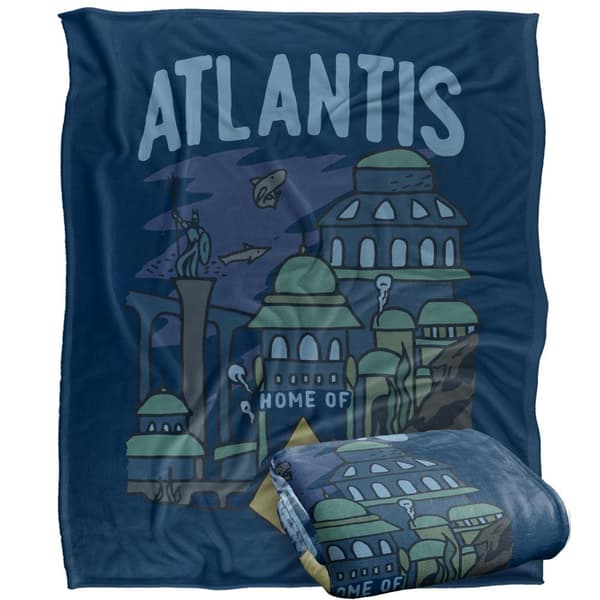 Aquaman Atlantis-viltti