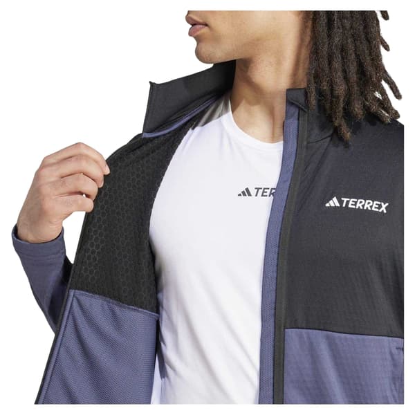 Adidas Terrex Fleecejacka för män