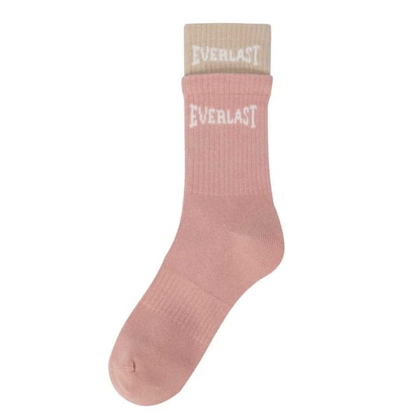Everlast Dam/Dam Crew-strumpor med text (2-pack)