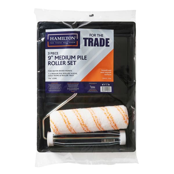 Hamilton For The Trade Medium Pile Paint Roller Sleeve