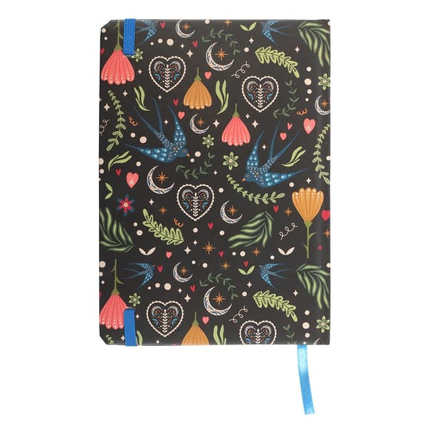Something Different Midnight Bloom A5 -muistikirja