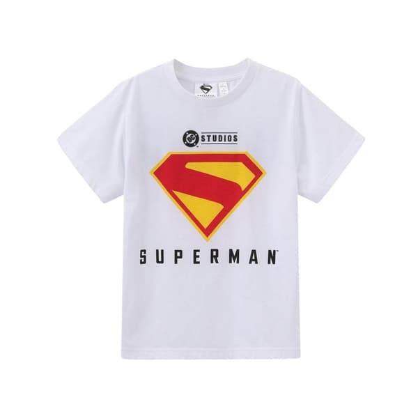 Superman Barn Logotyp T-shirt