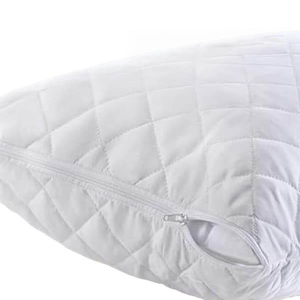 K Collection Quiltat Kuddfodral (2-pack)