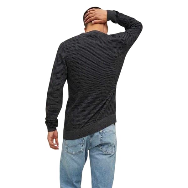 Jack And Jones Herr Stickad Tröja Regular