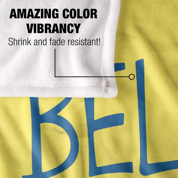 Ted Lasso Believe Blanket