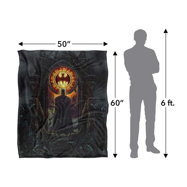 Batman Silky Tower Supersoft Filt