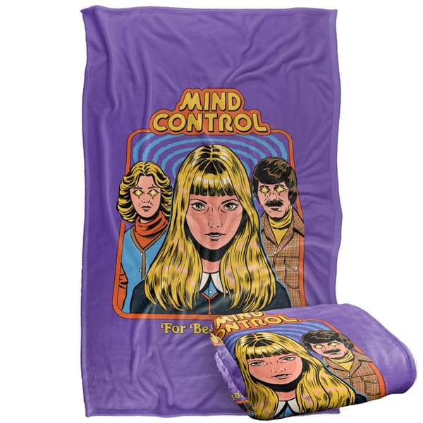 Steven Rhodes Mind Control For Beginners Soft Touch Blanket