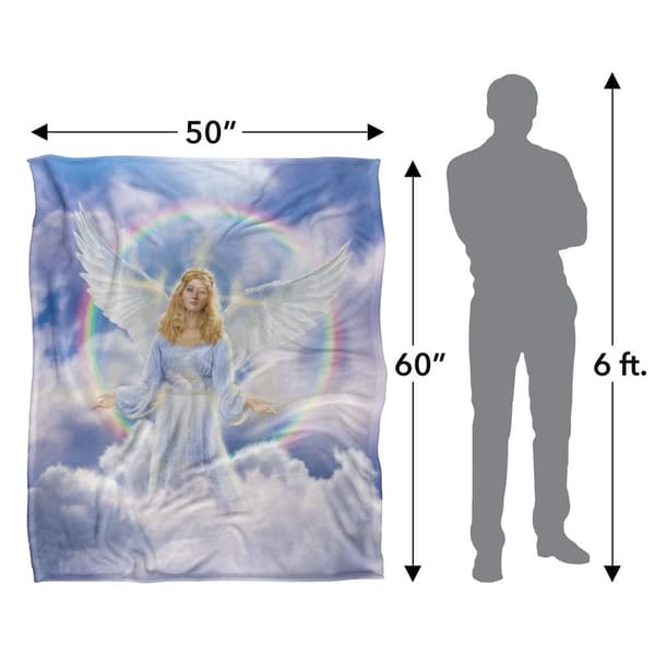 JQ Licensing Jlo Silky Angel Supersoft Blanket
