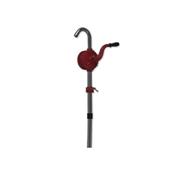 Lumatic Cast Iron Rotary Barrel Pump