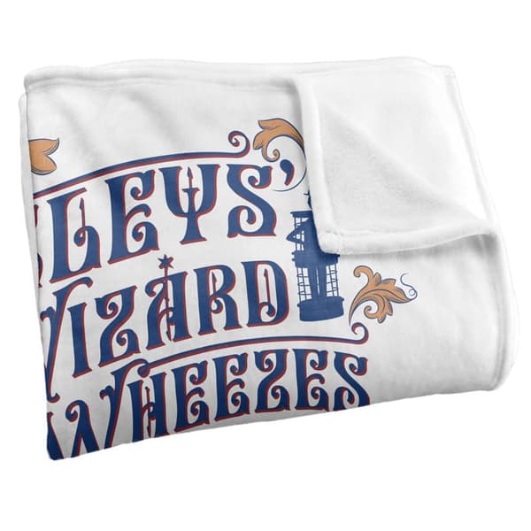 Harry Potter Weasleys Wizard Wheezes Soft Touch Blanket