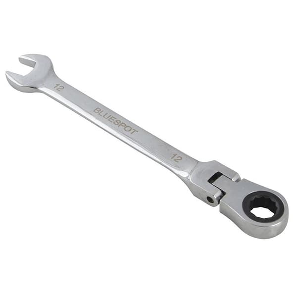 Bluespot Tools Flexible Head Ratchet Set