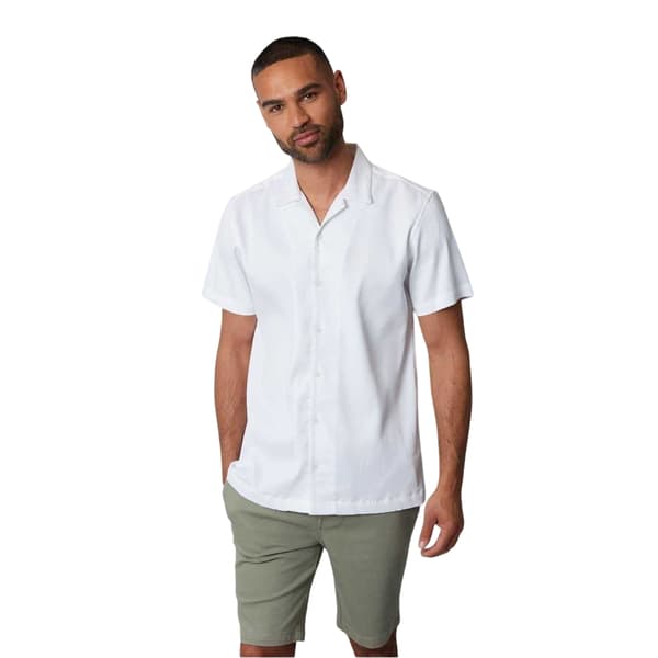 Threadbare Mens Birger Regular Short-Sleeved Shirt