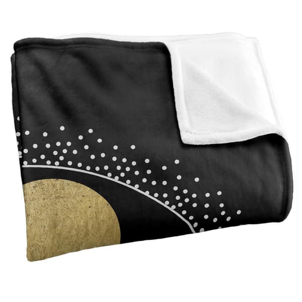 Harry Potter Hogwarts Outline Blanket