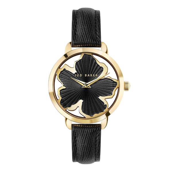 Ted Baker Naisten Lilabel Nahkarannekello