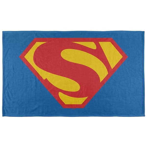 Superman Shield Blanket