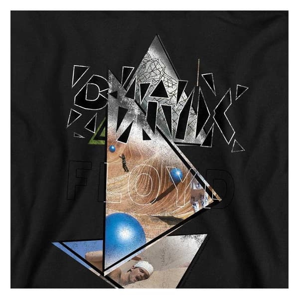 Pink Floyd Childrens/Kids Triangle Frames Pull Over Hoodie