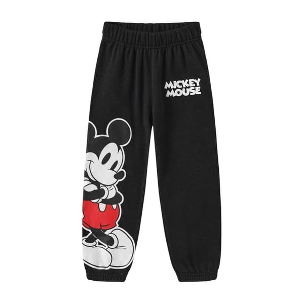Mickey Mouse Childrens/Kids Brushed Back Sweatshirt & Jogging Bottoms