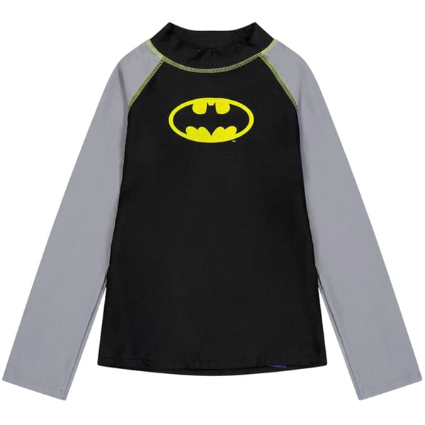 Zoggs Barn Batman Långärmad Badtopp