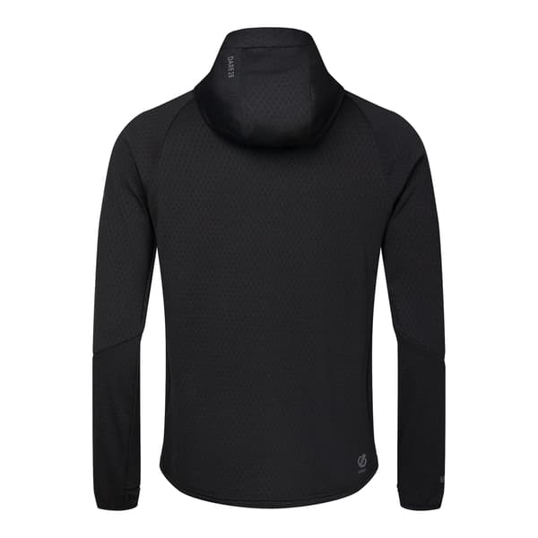 Regatta Venture Stretch Hooded Midlayer för män