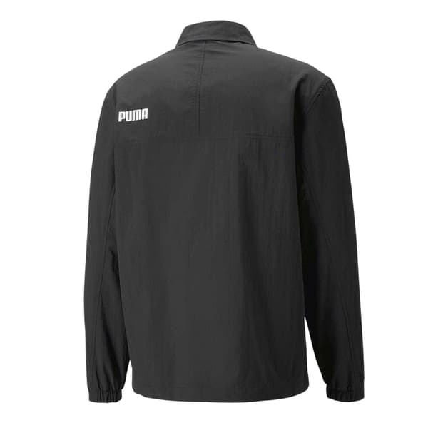 Puma Herr Krage Coach Jacka