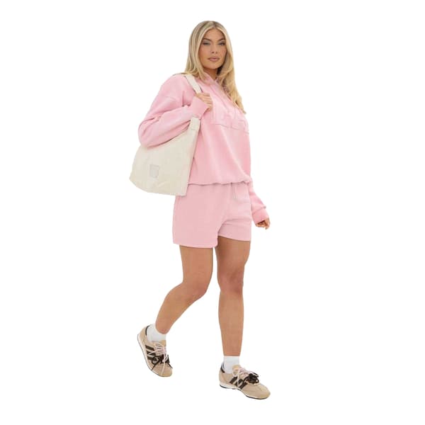 I Saw It First Womens/Ladies Washed Regular Shorts