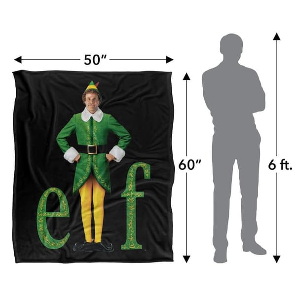 Elf Big Logo Soft Touch Blanket