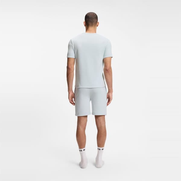 Boss Mens Waffle Knit Structured Pyjama Top