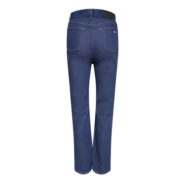 Lacoste Dam/Kvinnor Hög Midja Utsvängda Jeans