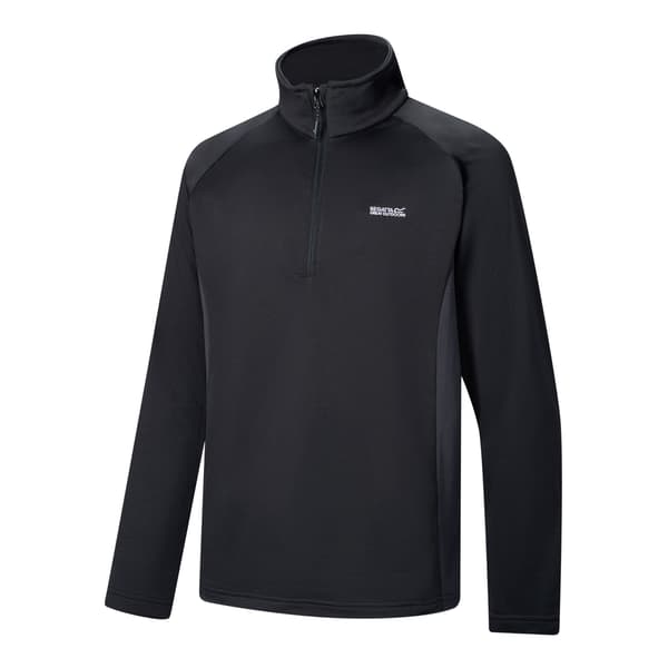Regatta Mens Thiek Logo Fleece Midlayer