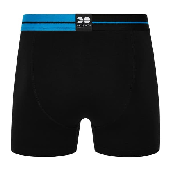 Crosshatch Dumas Boxershorts för män (3-pack)