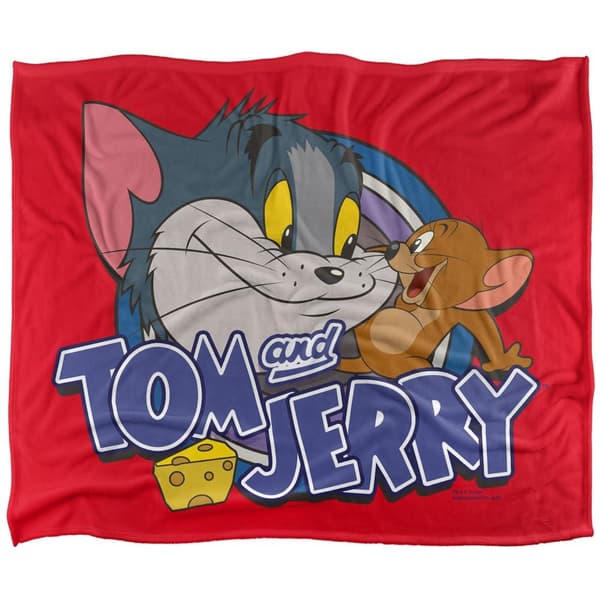 Tom And Jerry Friendly Enemies Blanket
