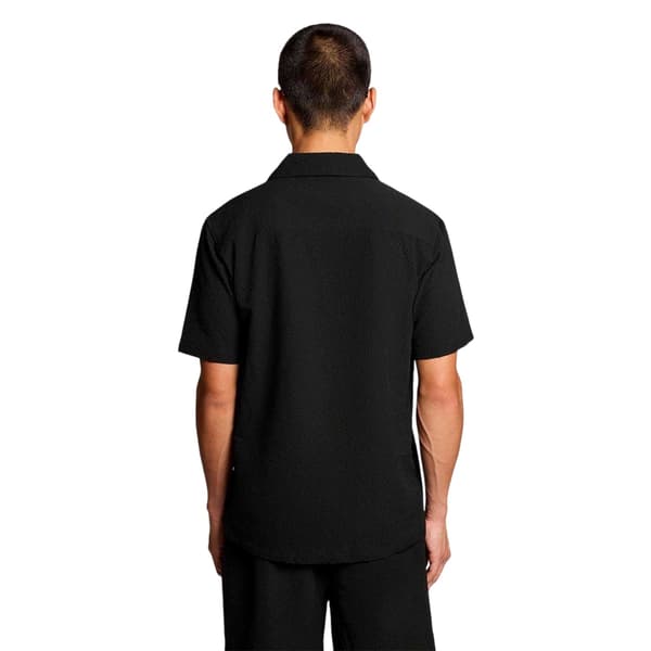 Lyle & Scott Mens Patterned Short-Sleeved Shirt