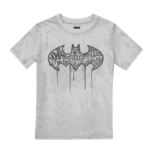 Batman Poikien Logo Graffitipaita