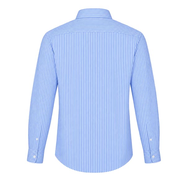 Boss Mens Vertical Stripe Regular Shirt